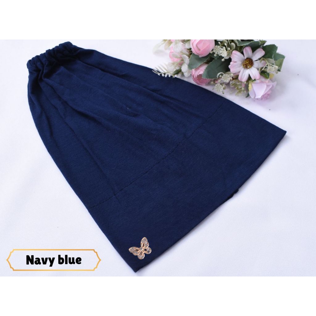 Inner Snowcap Butterfly ! Inner Tudung Muslimah Kain Cotton Jersey