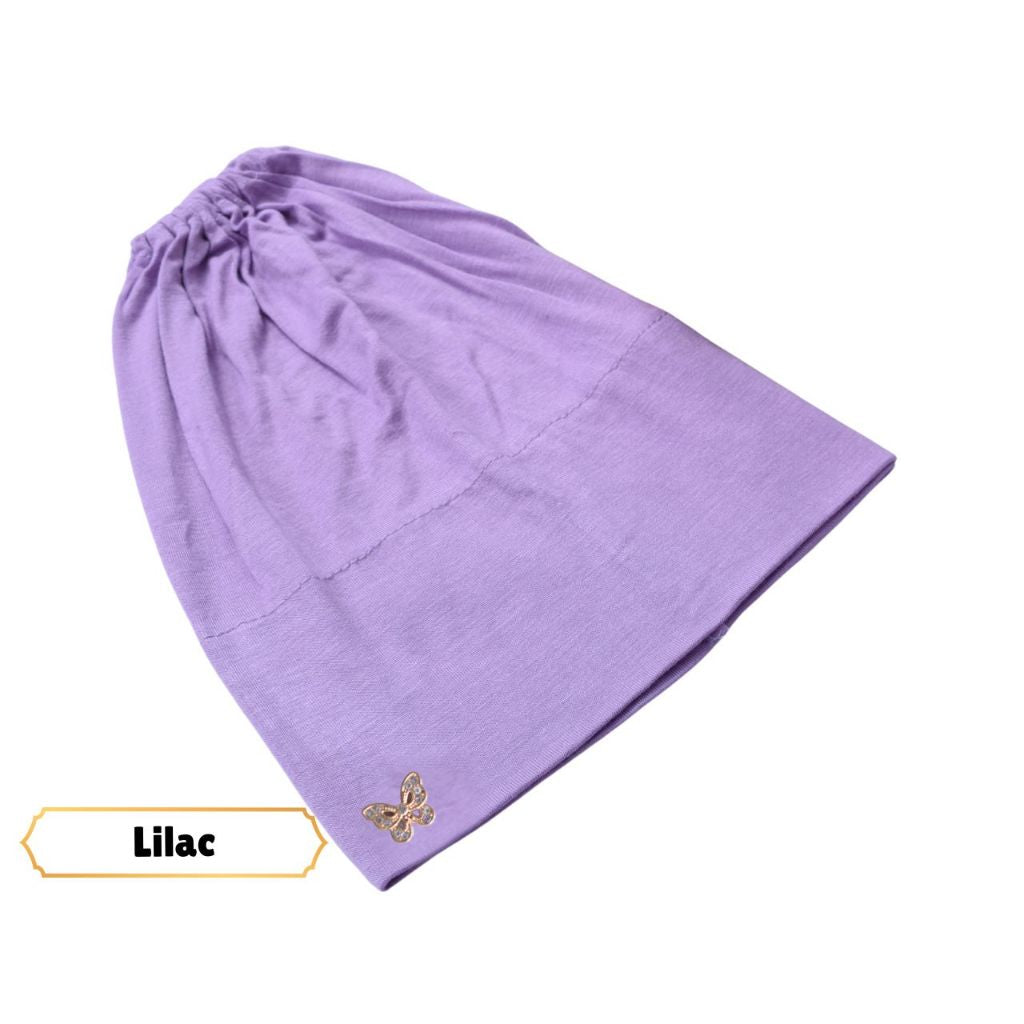 Inner Snowcap Butterfly ! Inner Tudung Muslimah Kain Cotton Jersey